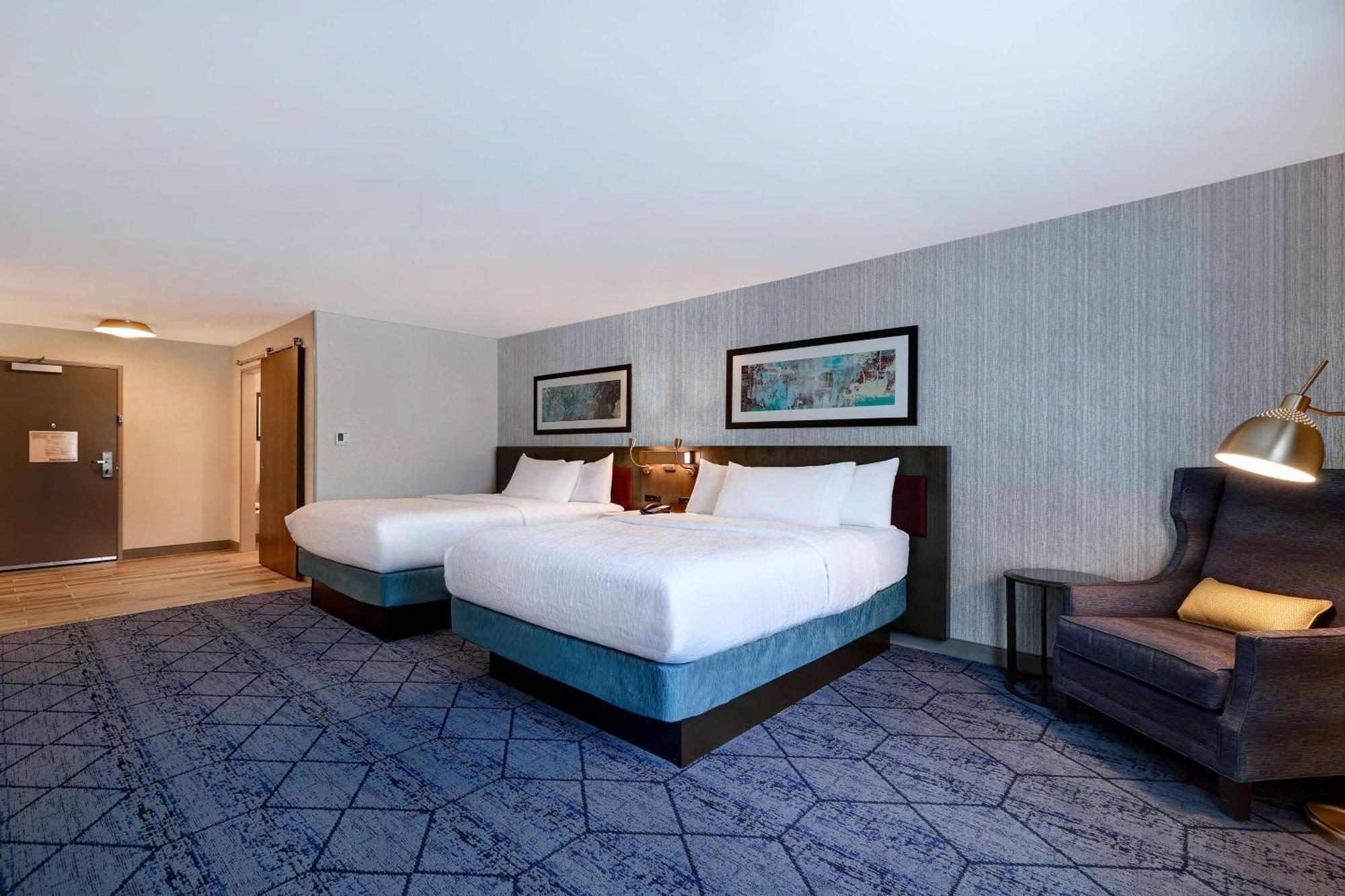Hilton Garden Inn סידר רפידס מראה חיצוני תמונה