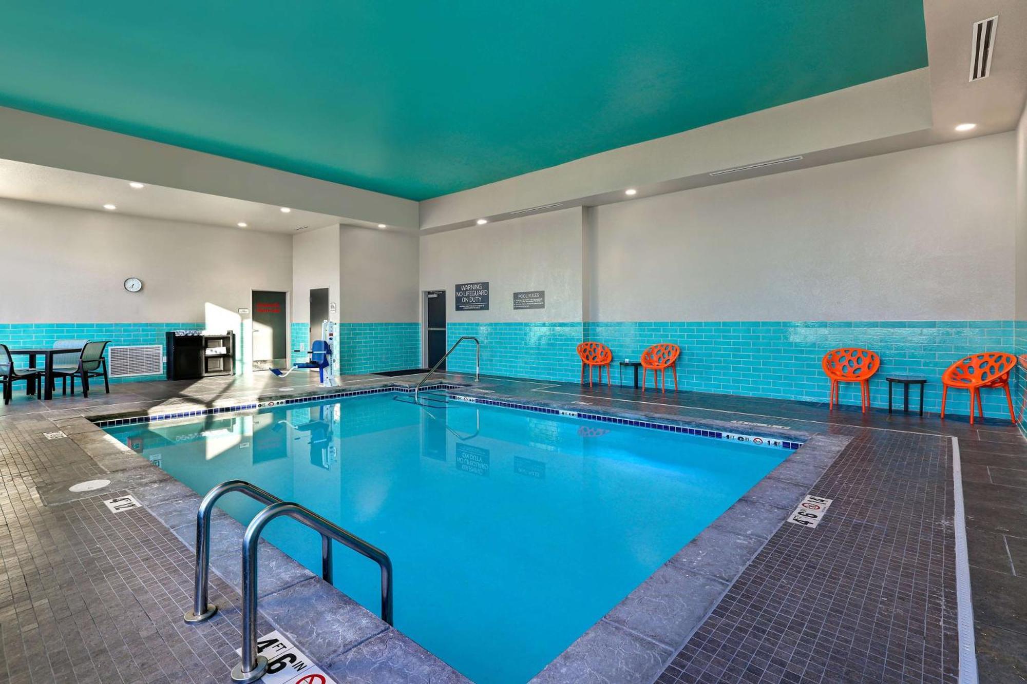 Hilton Garden Inn סידר רפידס מראה חיצוני תמונה