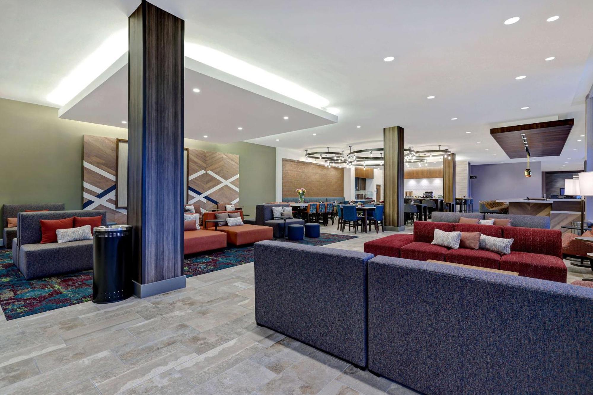 Hilton Garden Inn סידר רפידס מראה חיצוני תמונה